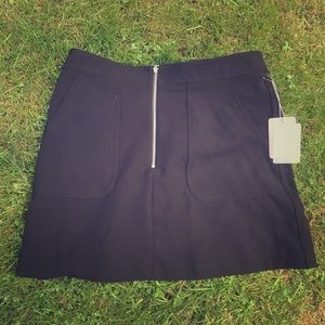 New Mod Black Mini Gogo Skirt